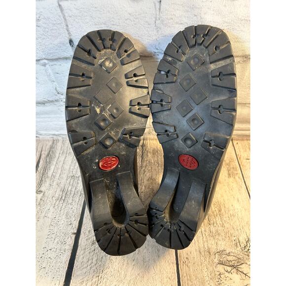 COLE HAAN Women’s Leather Loafers with a Block Heel / Size: 7 - Picture 6 of 11